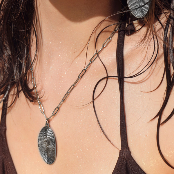 Rumi Necklace | Silver