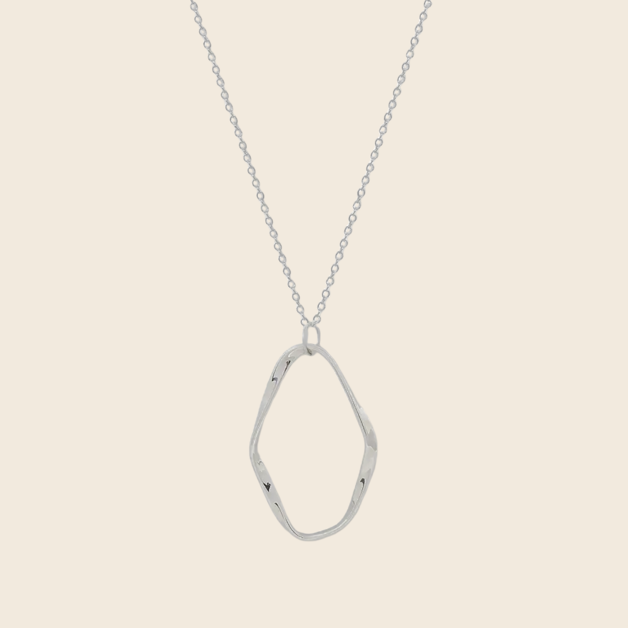 Farah Necklace | Silver