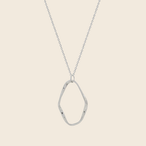 Farah Necklace | Silver
