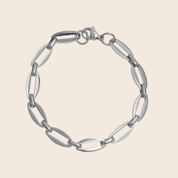 Link Chain Bracelet | Silver
