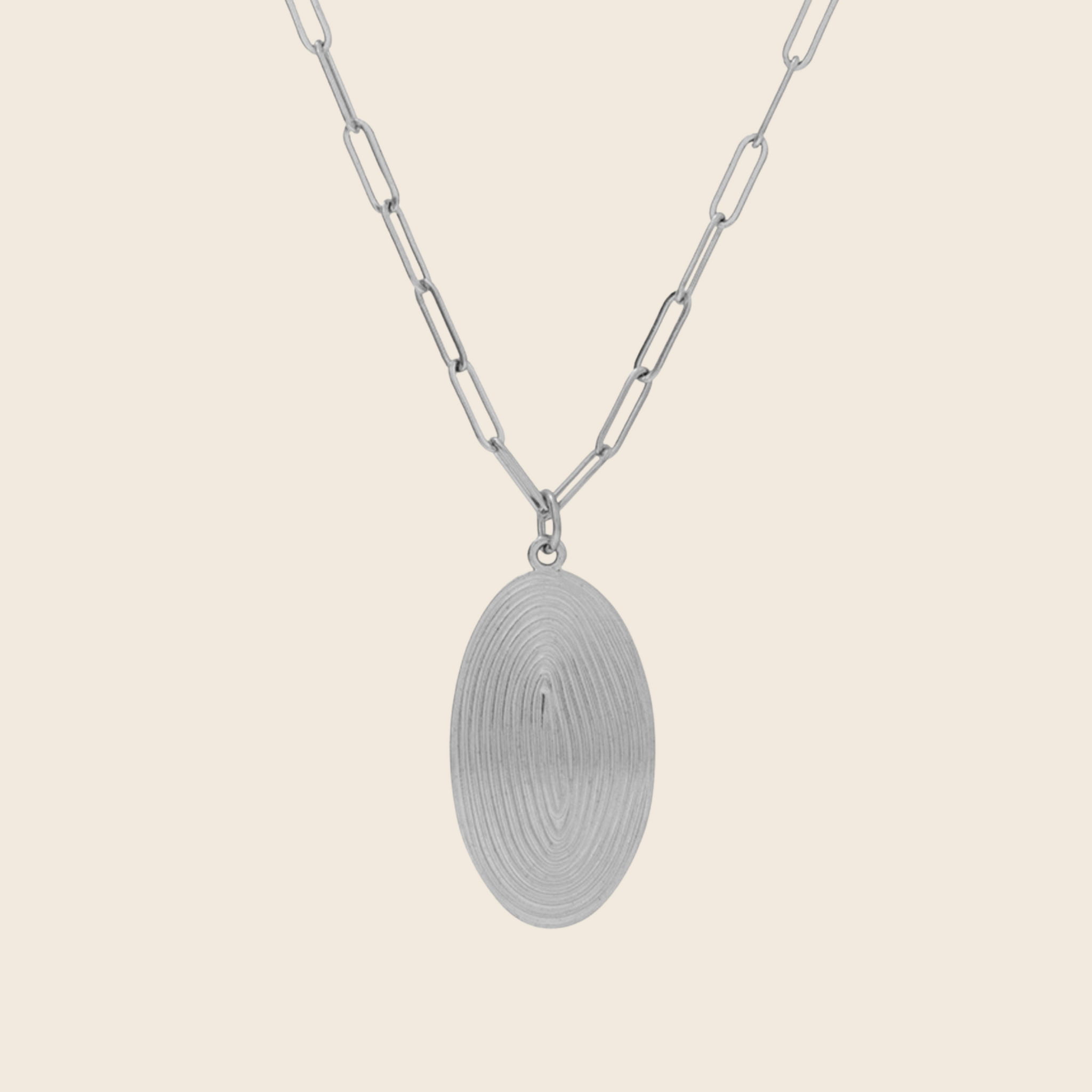Rumi Necklace | Silver