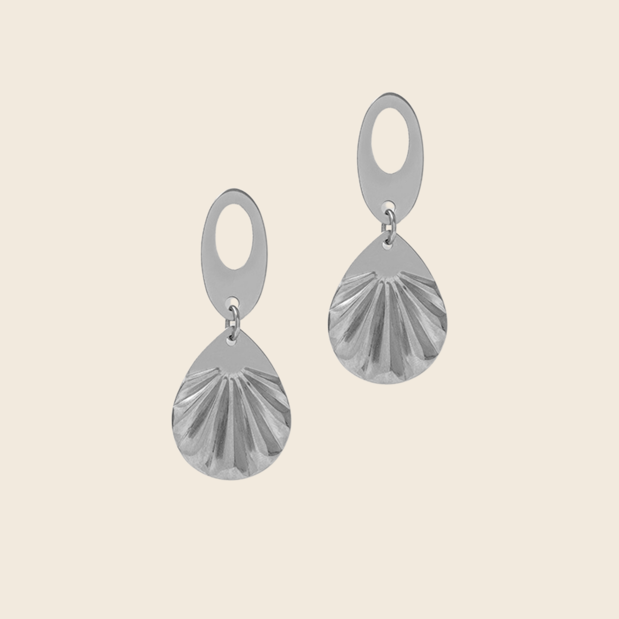 Wren Earrings | Silver