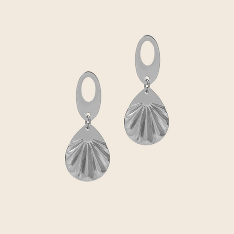 Wren Earrings | Silver
