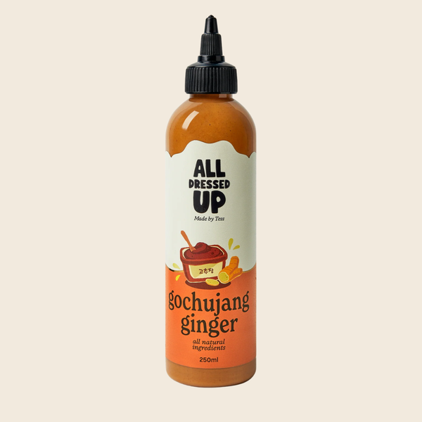 Gochujang and Ginger Dressing