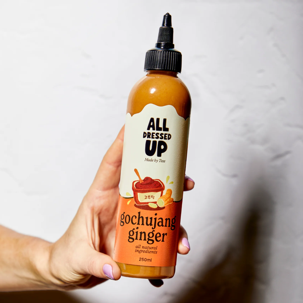 Gochujang and Ginger Dressing