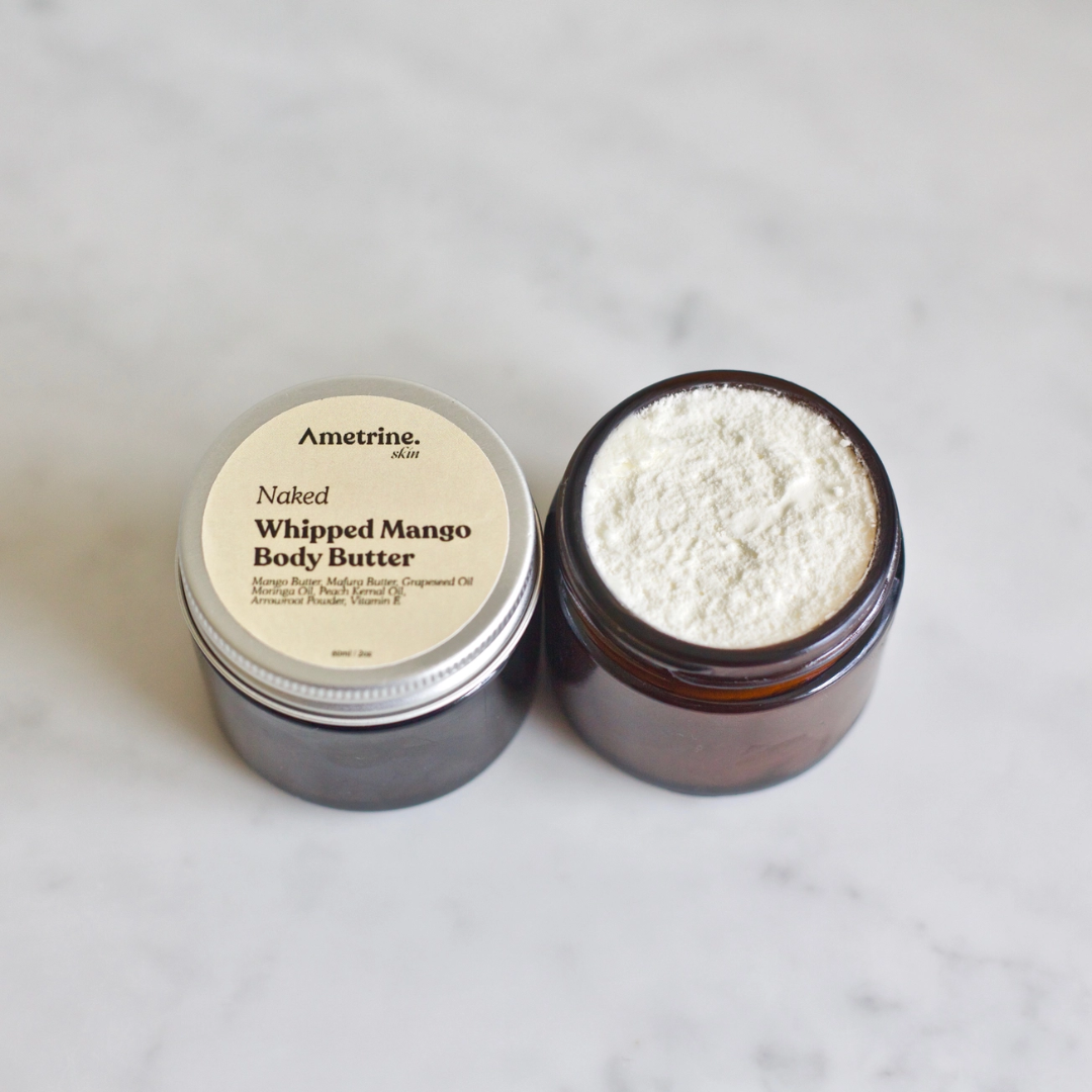 Fragrance Free Whipped Body Butter