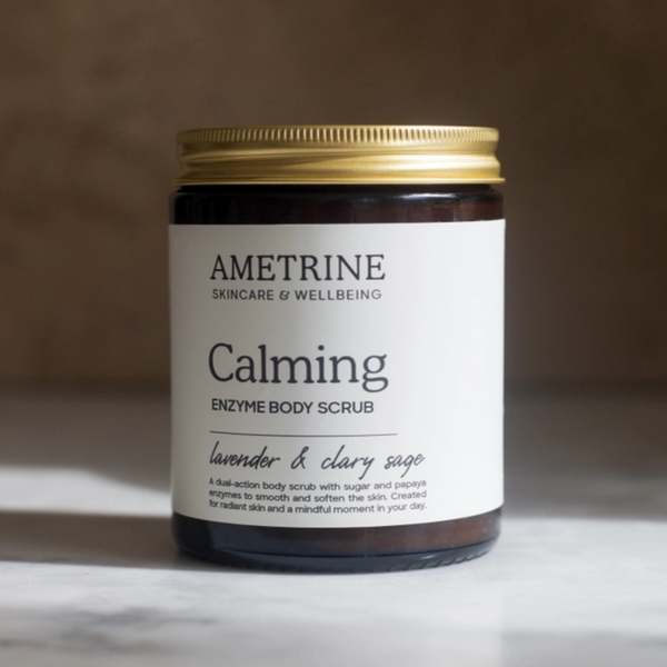 Calming Body Scrub | Lavender and Clary Sage