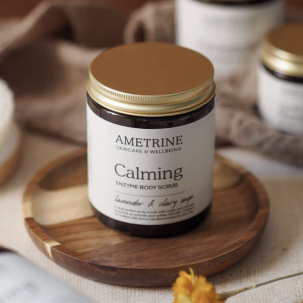 Calming Body Scrub | Lavender and Clary Sage
