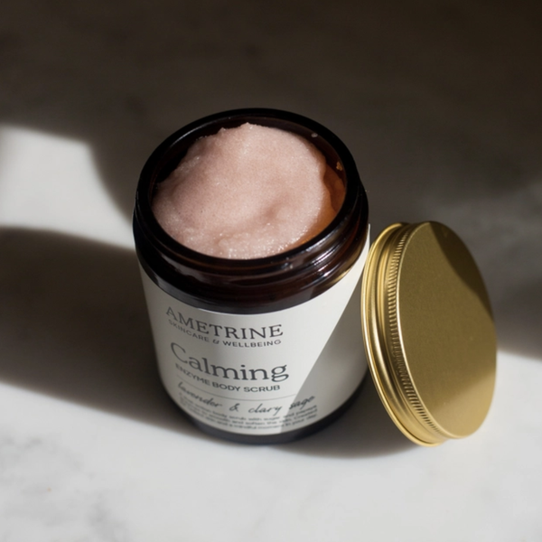 Calming Body Scrub | Lavender and Clary Sage