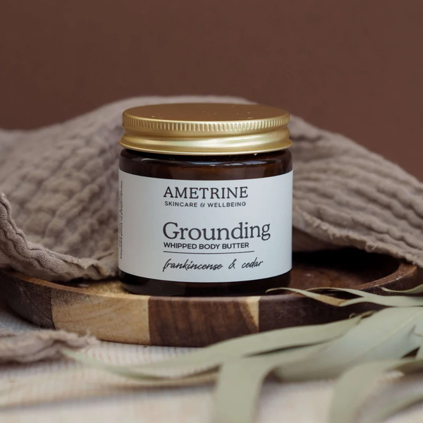 Grounding Body Butter | Frankincense and Cedar