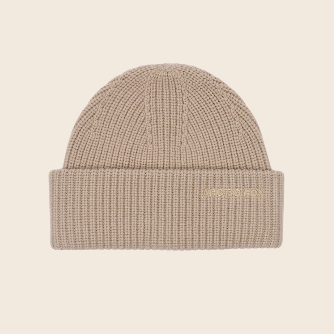 The Merino Wool Beanie | Soft Tapue