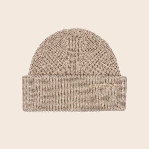 The Merino Wool Beanie | Soft Tapue