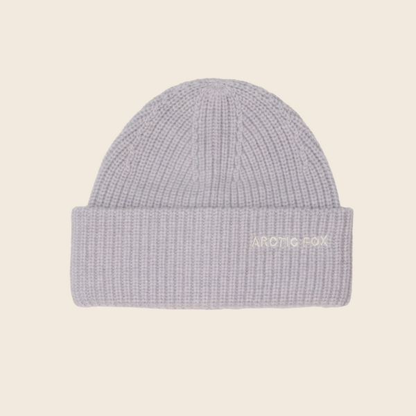 The Merino Wool Beanie | Arctic Grey
