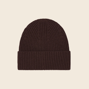 The Merino Wool Beanie | Dark Earth