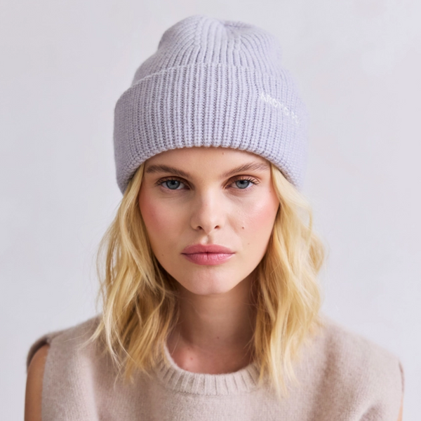 The Merino Wool Beanie | Arctic Grey