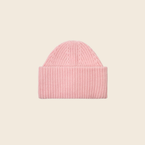 The Merino Wool Beanie | Soft Pink