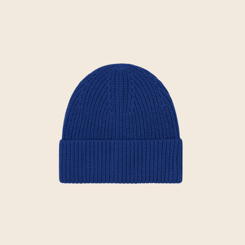 The Merino Wool Beanie | Twilight Navy