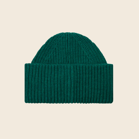 The Merino Wool Beanie | Green