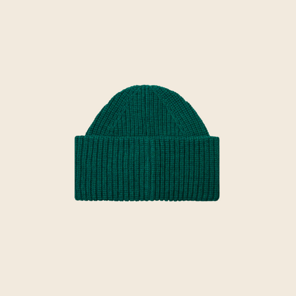 The Merino Wool Beanie | Green