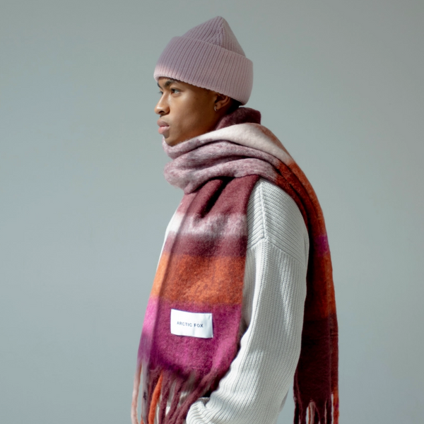 The Merino Wool Beanie | Light Pink