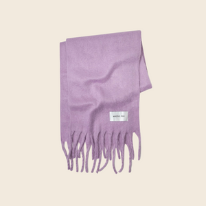 The Stockholm Recycled Scarf | Lavender