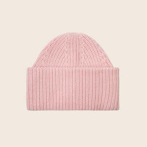 The Merino Wool Beanie | Light Pink
