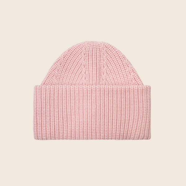 The Merino Wool Beanie | Light Pink