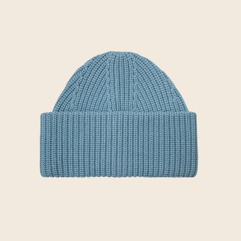 The Merino Wool Beanie | Light Blue