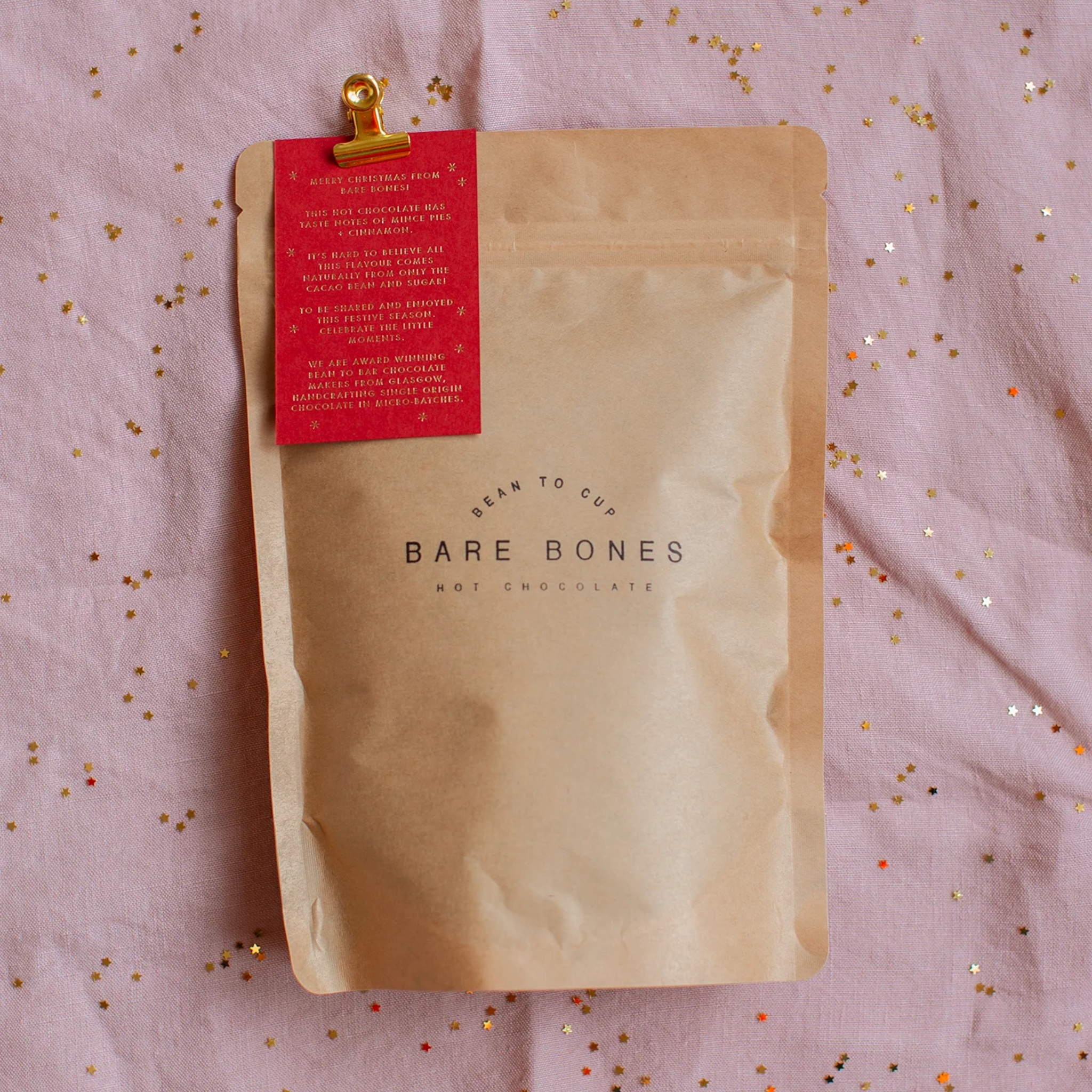 Christmas 70% Peru Hot Chocolate Flakes