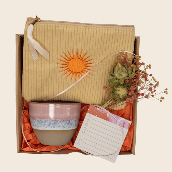 The Recharge Flower Topped Gift Box