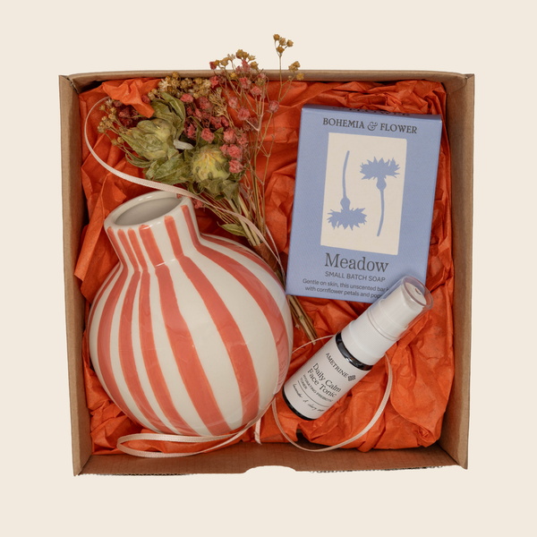 The Revive Flower Topped Gift Box