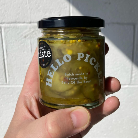 Hello Pickle Bread and Butter Pickles