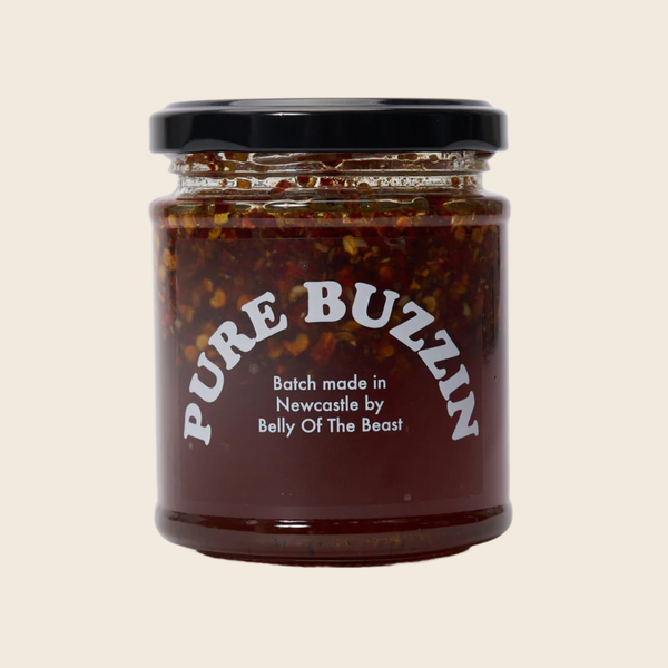 Pure Buzzin Chilli and Szechuan Peppercorn Honey