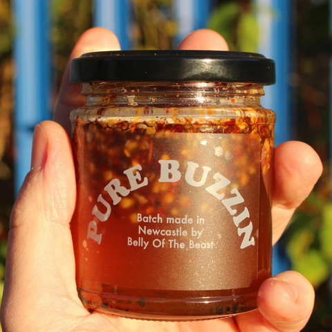 Pure Buzzin Chilli and Szechuan Peppercorn Honey