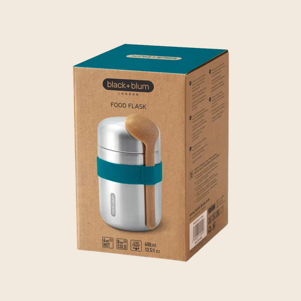 Stainless Steel Food Flask | Ocean Blue