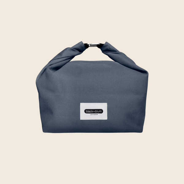 Recycled Insulated Lunch Bag | Slate Grey