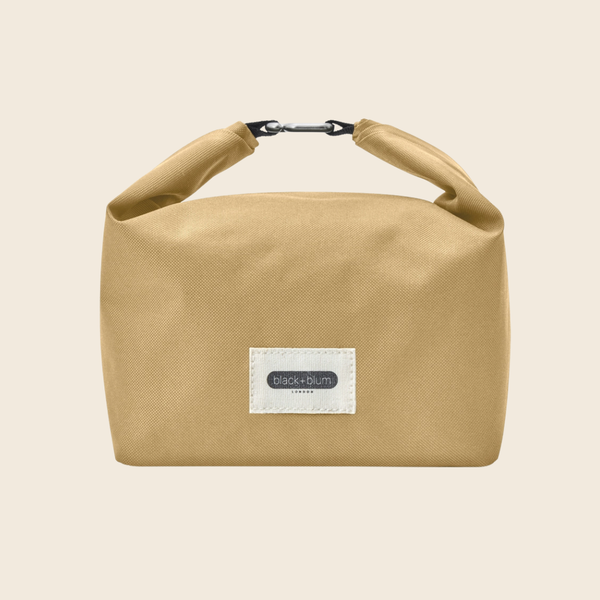 Recycled Insulated Lunch Bag | Clay