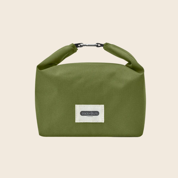 Recycled Insulated Lunch Bag | Moss Green
