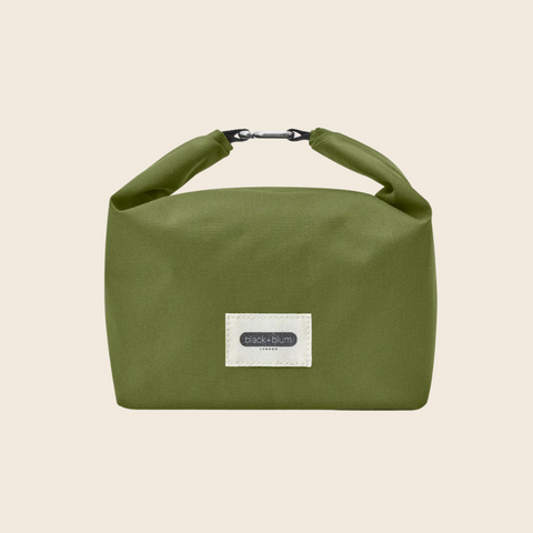 Recycled Insulated Lunch Bag | Moss Green