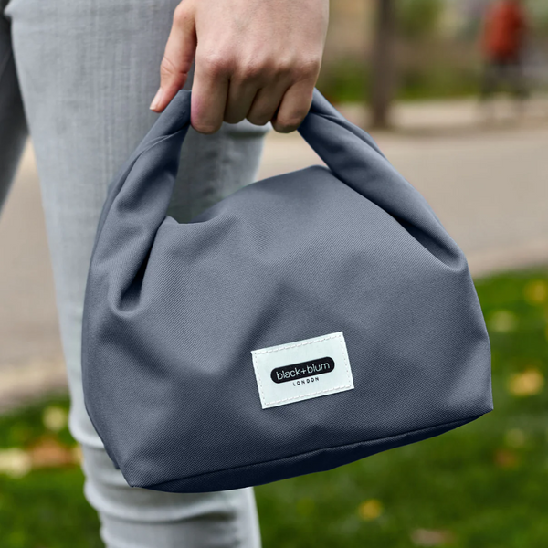 Recycled Insulated Lunch Bag | Slate Grey