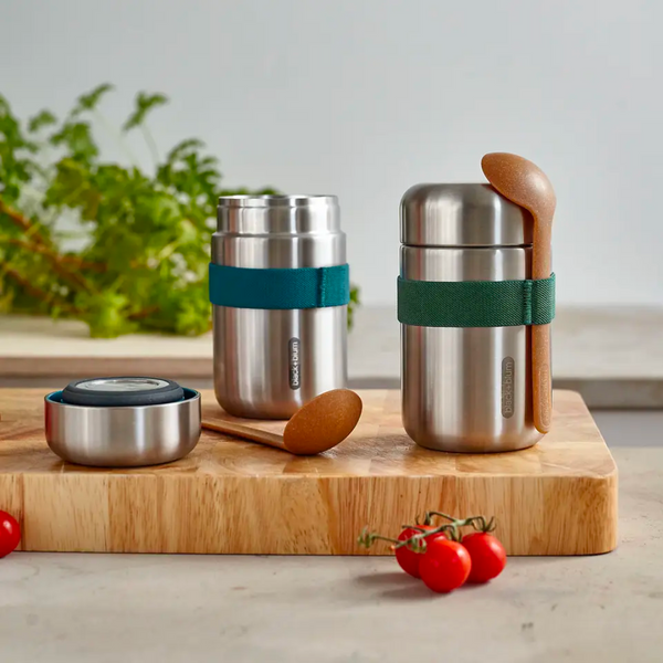 Stainless Steel Food Flask | Ocean Blue
