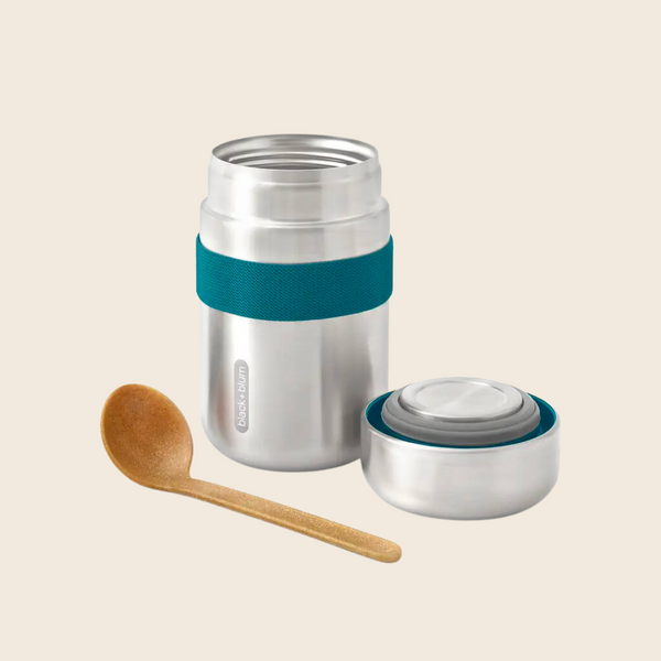 Stainless Steel Food Flask | Ocean Blue