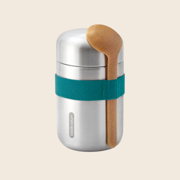 Stainless Steel Food Flask | Ocean Blue