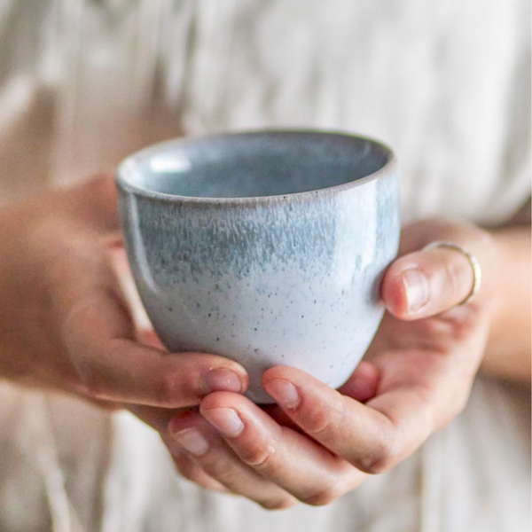 Paula Ceramic Cup | Blue Mix