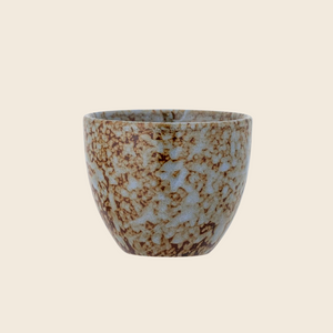 Paula Ceramic Cup | Blue Melange