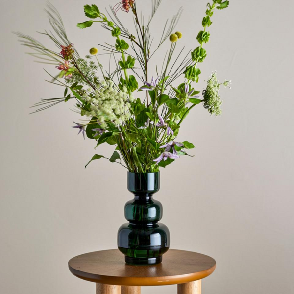 Jella Glass Vase | Green