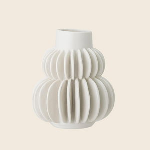 Halfdan Vase | White