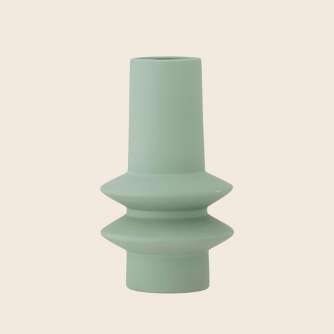 Bloomingville Isold Vase in Soft Green