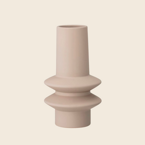 Bloomingville Isold Vase in Natural Grey
