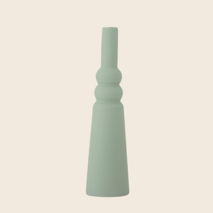 Isolde Stoneware Vase | Green